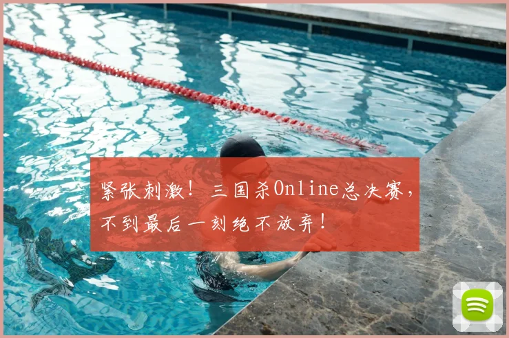 紧张刺激！三国杀Online总决赛，不到最后一刻绝不放弃！